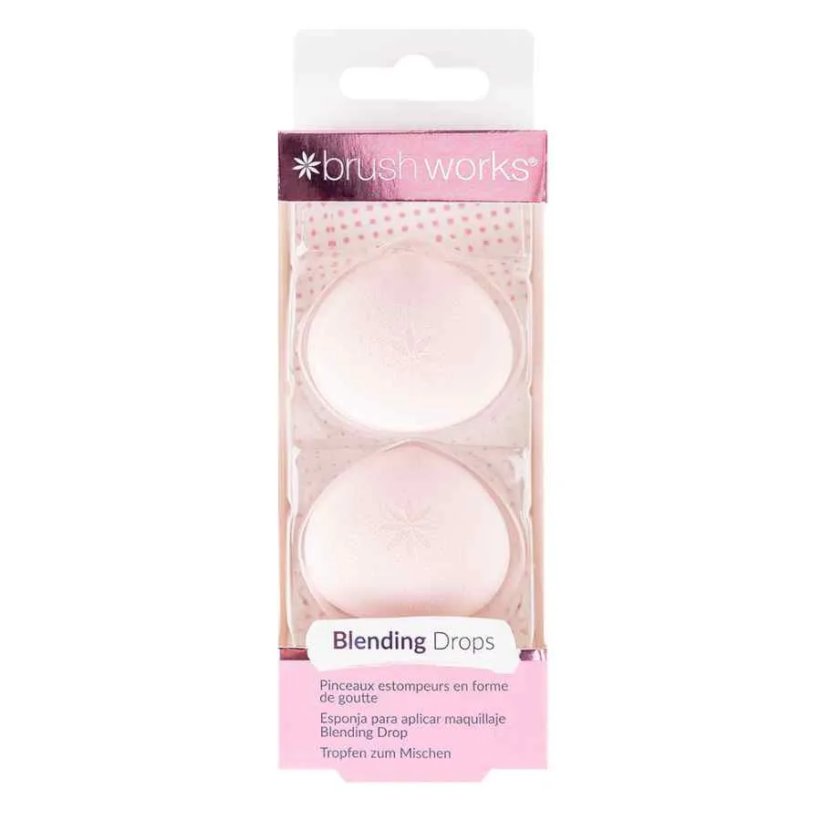 imagen duo esponja maquillaje gota brushworks