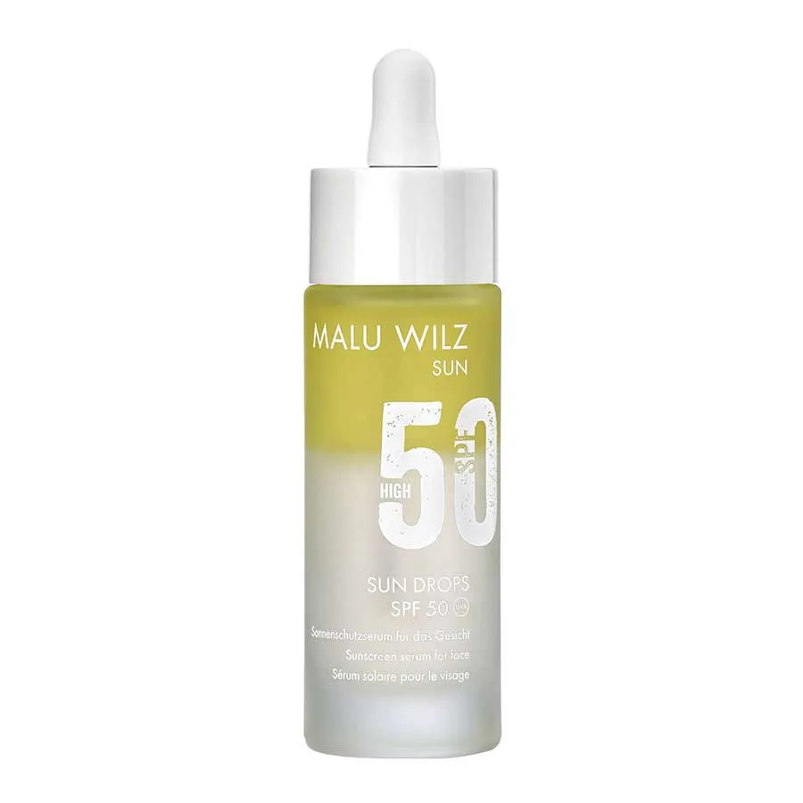 imagen protector solar facial bifasico spf50 malu wilz