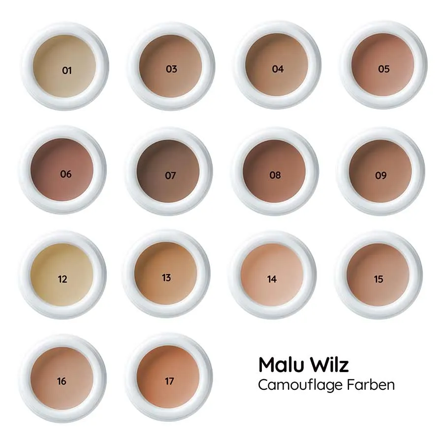 imagen camouflage cream tonos