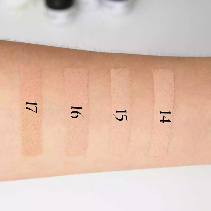 imagen swatch camouflage cream malu wilz nuevos