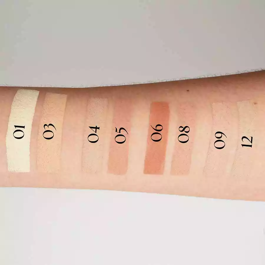 imagen swatch camouflage cream malu wilz