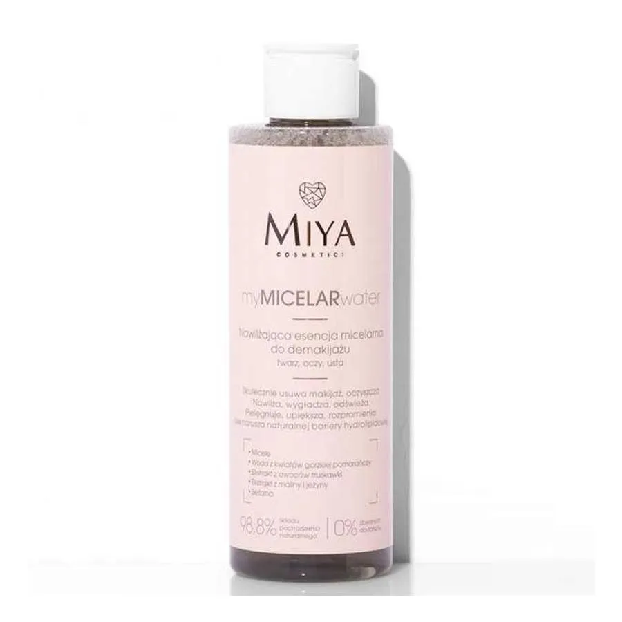 foto agua micelar mymicelarwater miya