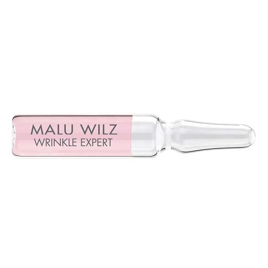 foto ampolla antiarrugas malu wilz cabina