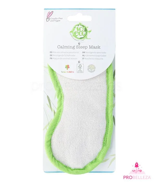 foto antifaz ecologico para dormir so eco