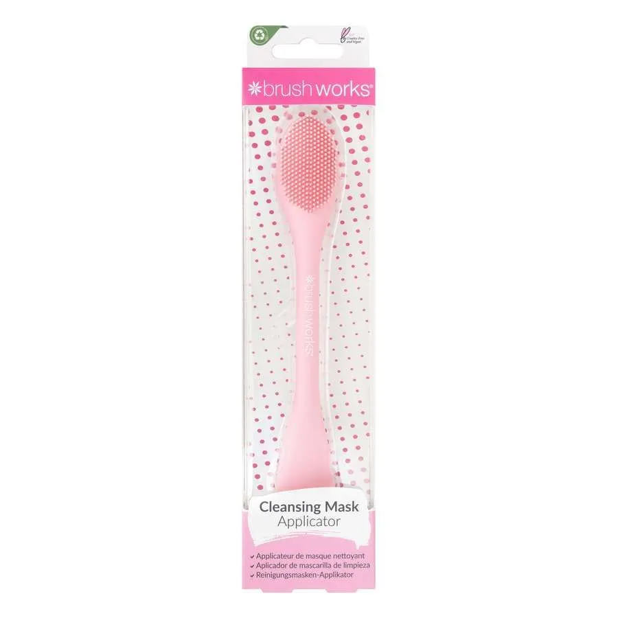 foto aplicador de mascarilla y limpiador brushworks