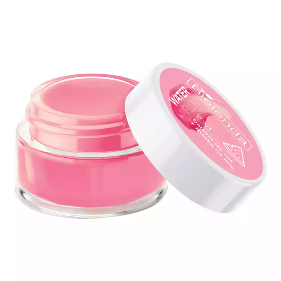Bálsamo y mascarilla de noche para labios sandía 10 g Bielenda - Imagen 2