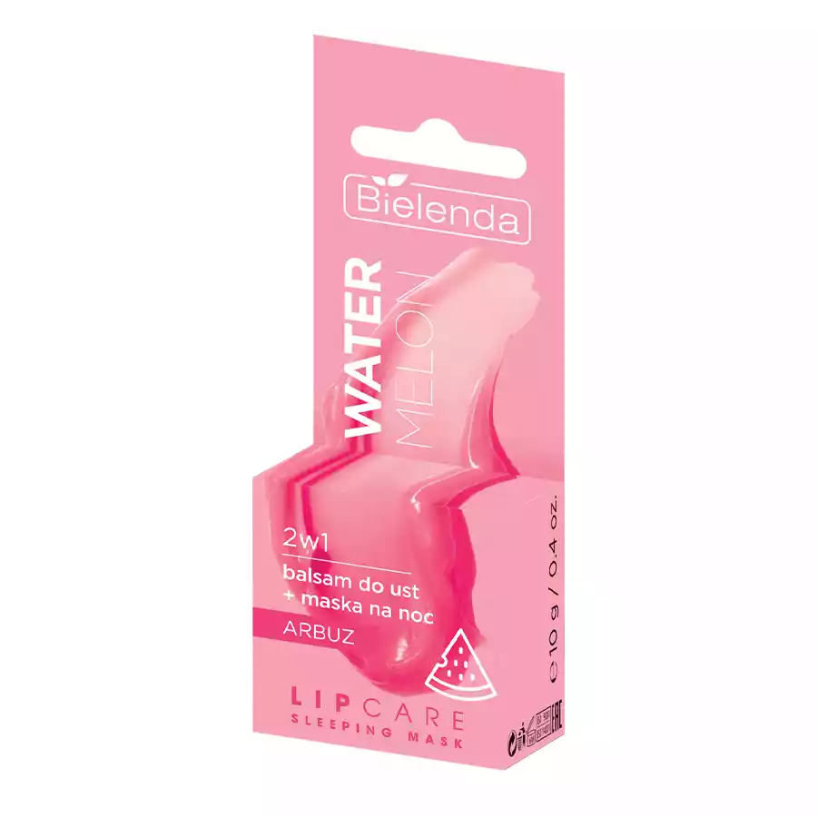 imagen Bálsamo y mascarilla labial sandía 10 g Bielenda