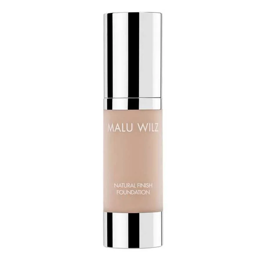 foto base de maquillaje natural finish profesional malu wilz