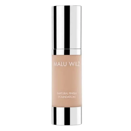 foto base de maquillaje natural finish 27 amber malu wilz