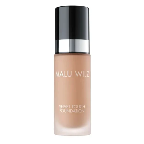 foto base de maquillaje velvet touch 01 vanilla ice cream malu wilz