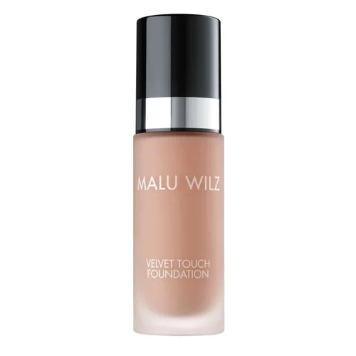 foto base de maquillaje velvet touch 07 true dark sand malu wilz