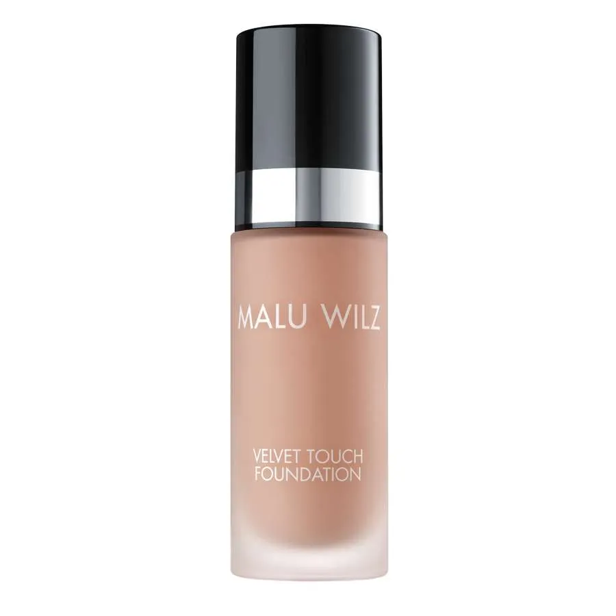 foto base de maquillaje velvet touch 07 true dark sand malu wilz