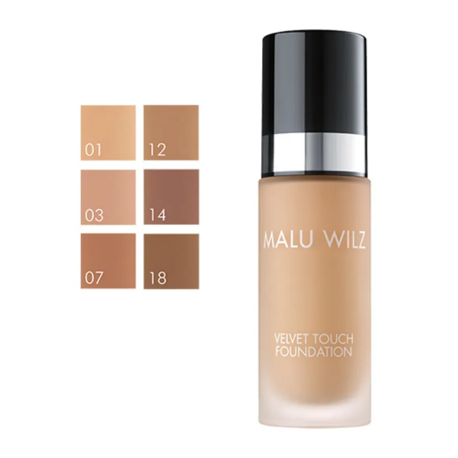 imagen base maquillaje piel seca malu wilz tonos
