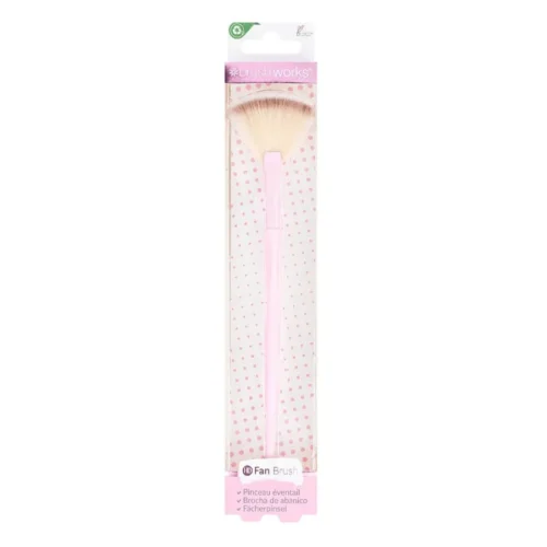 foto brocha de abanico hd rosa brushworks