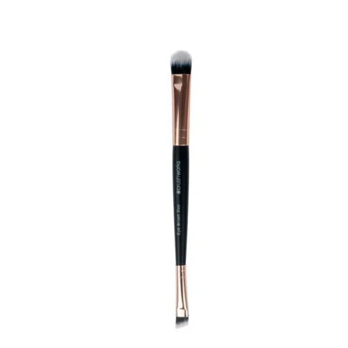 foto brocha doble para ojos brushworks