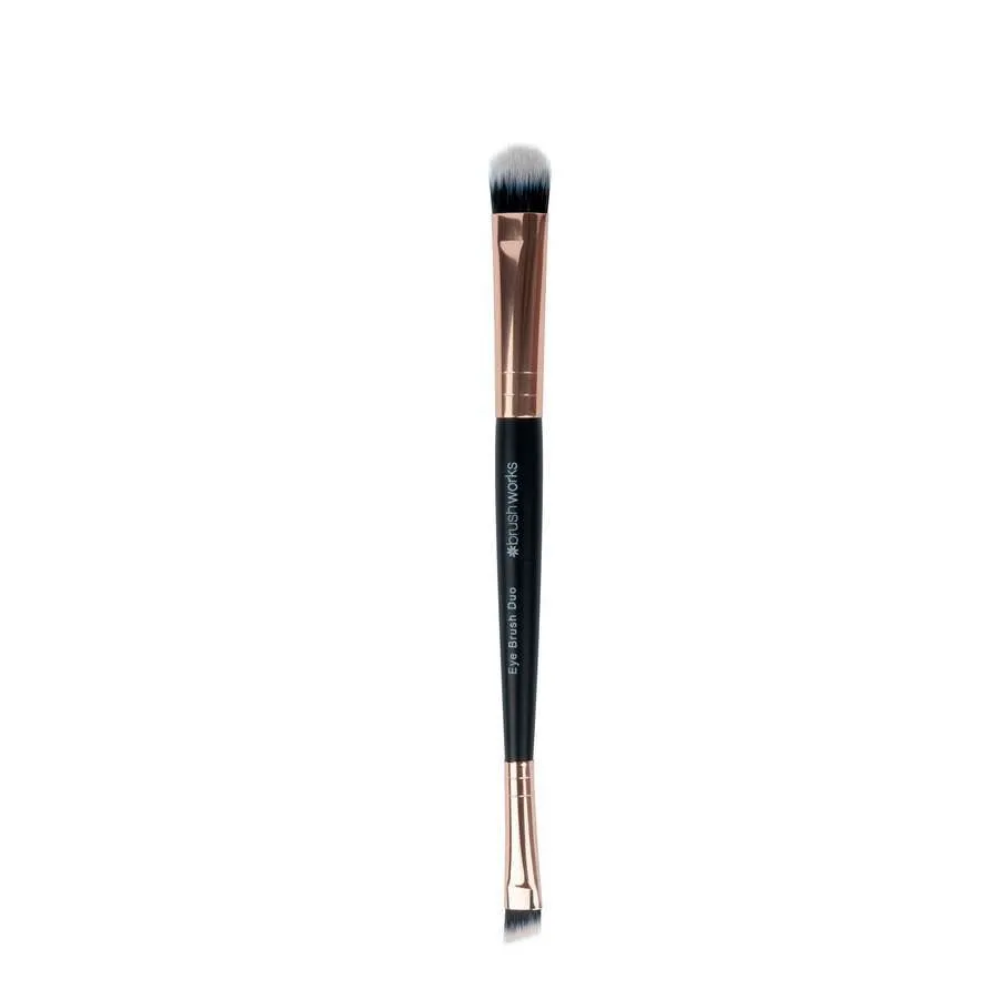foto brocha doble para ojos brushworks