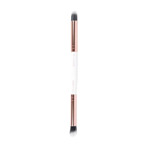 foto brocha doble para rostro white gold brushworks