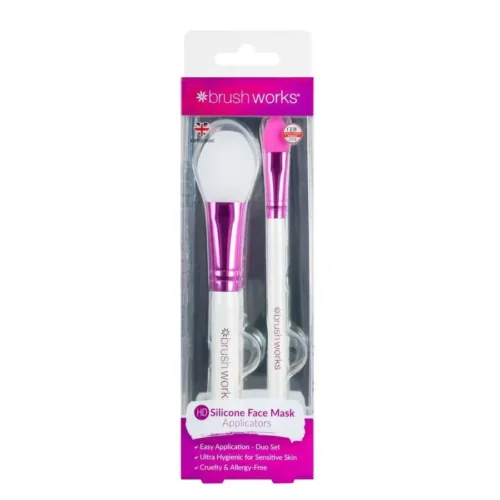 foto brochas de silicona para mascarilla brushworks