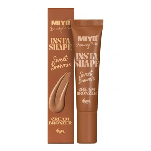 foto bronceador en crema insta shape miyo