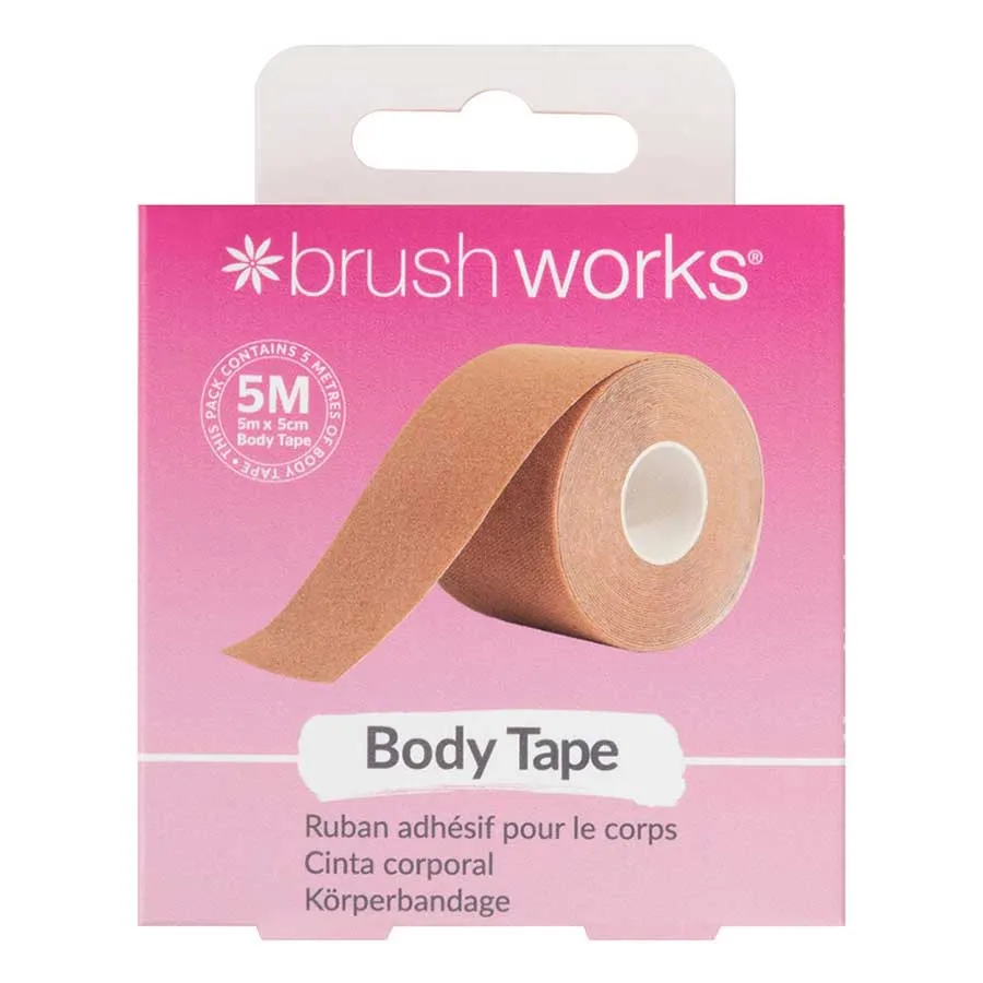 foto cinta para pecho brushworks