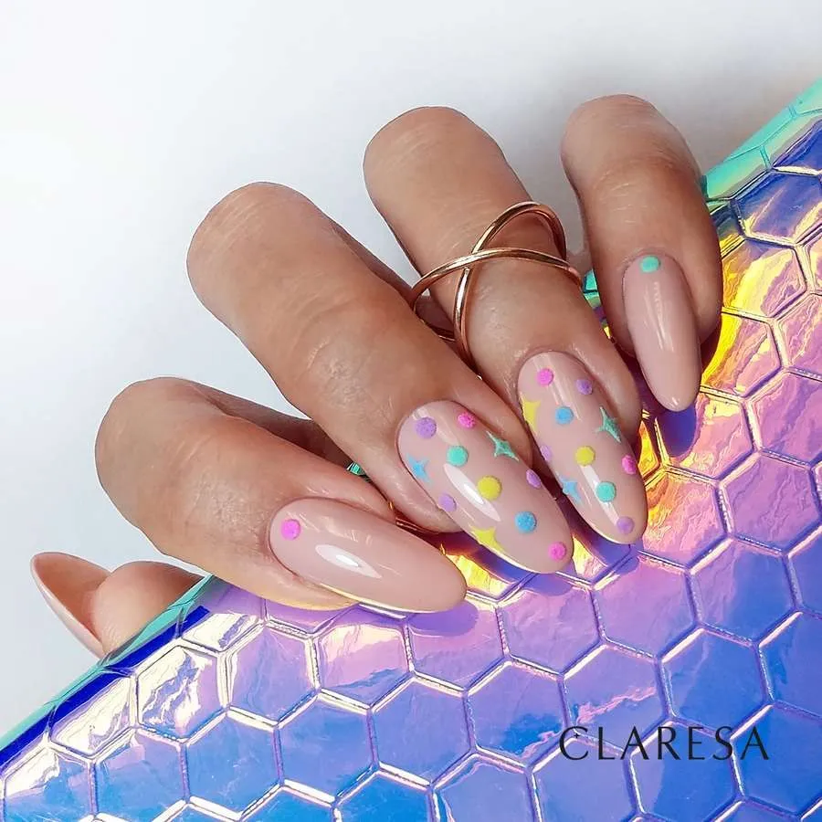 foto claresa manicura nude 105 candy decoracion 6 8 9 10