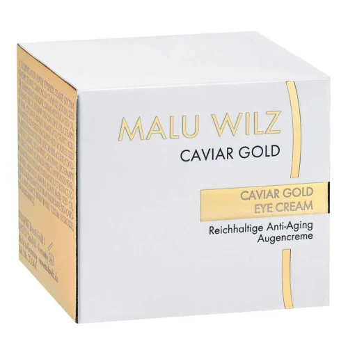 foto contorno de ojos caviar gold malu wilz