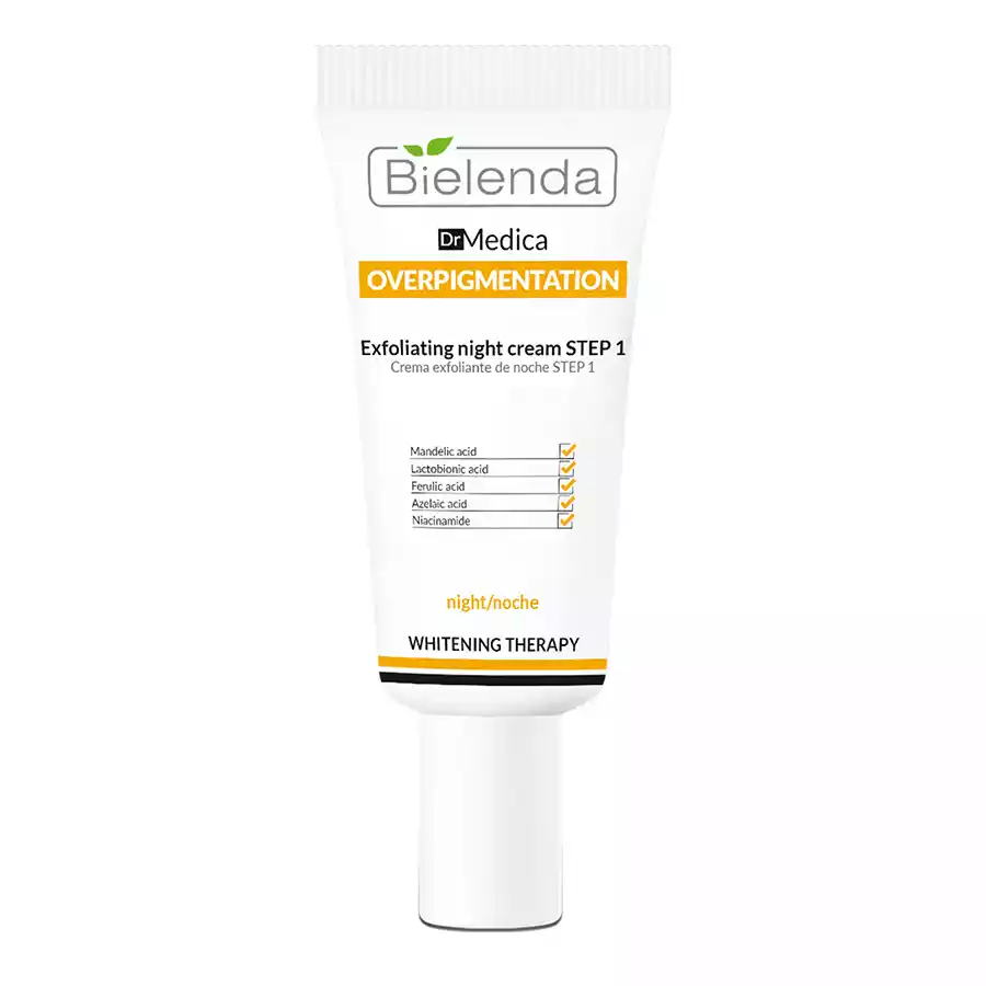 imagen crema antimanchas noche paso 1 bielenda dr medica
