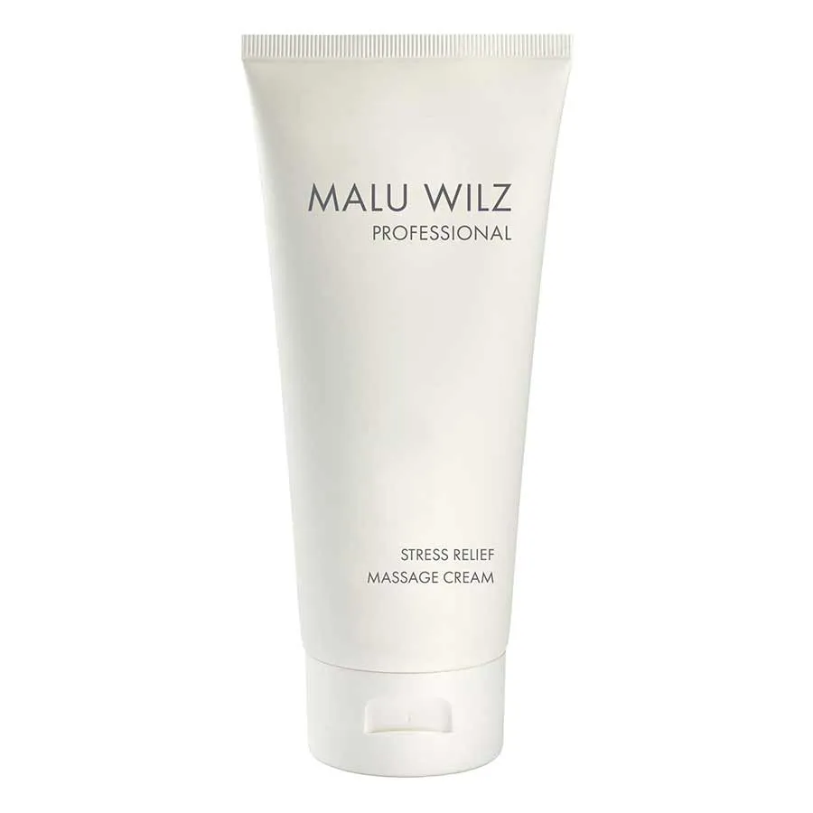 foto crema de masaje calmante malu wilz cabina
