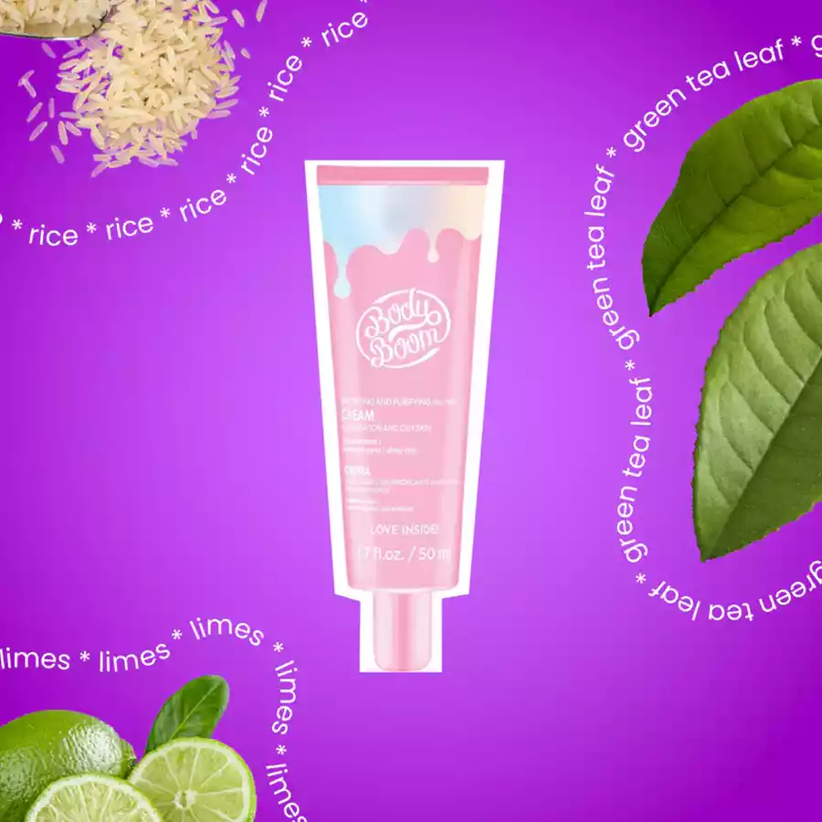 imagen crema hidratante piel grasa bodyboom creativa ingredientes