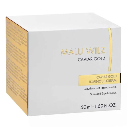 foto crema iluminadora caviar gold malu wilz