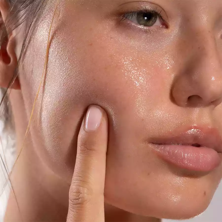 imagen crema lechosa bielenda glaze and glow piel