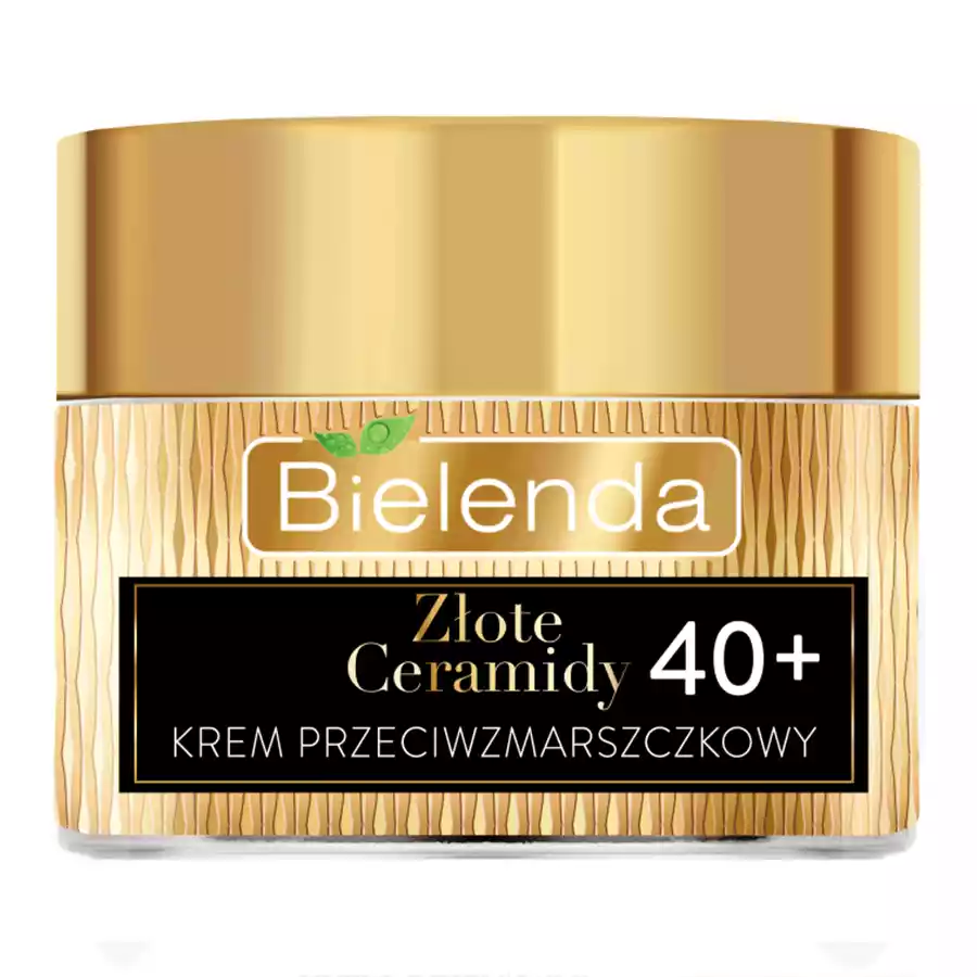 imagen crema reafirmante 40 bielenda golden ceramides