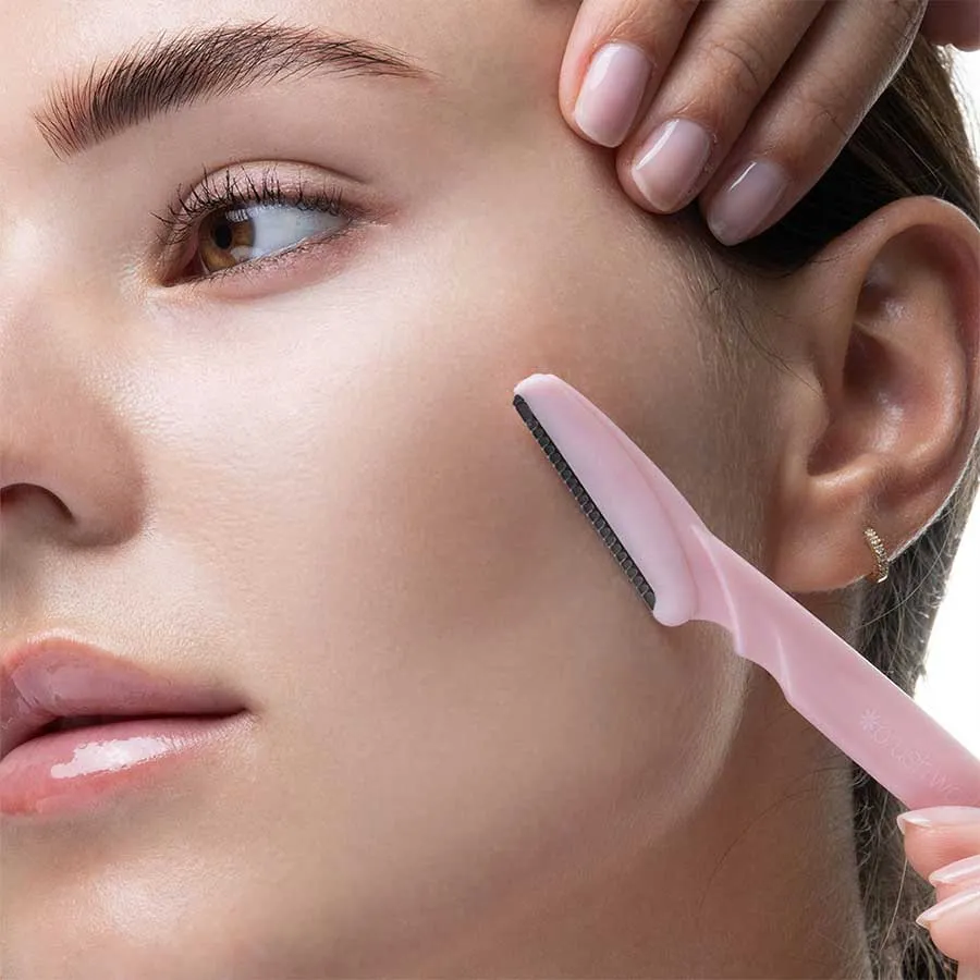 foto cuchillas dermaplaning brushworks 2