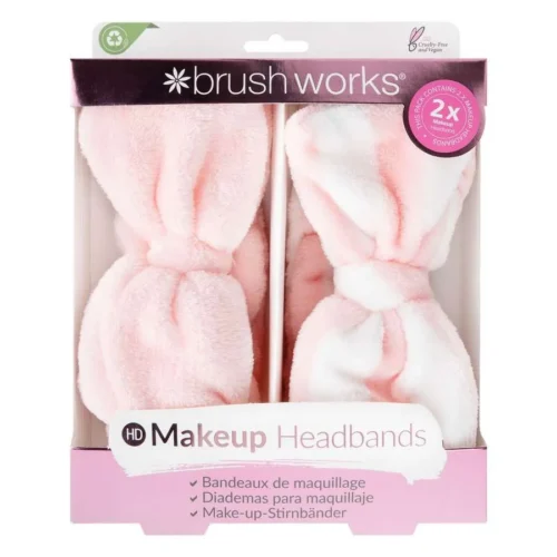 foto diademas para maquillaje brushworks