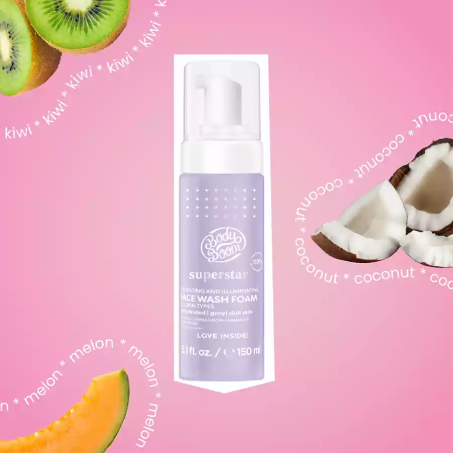imagen espuma facial limpiadora superstars bodyboom 1