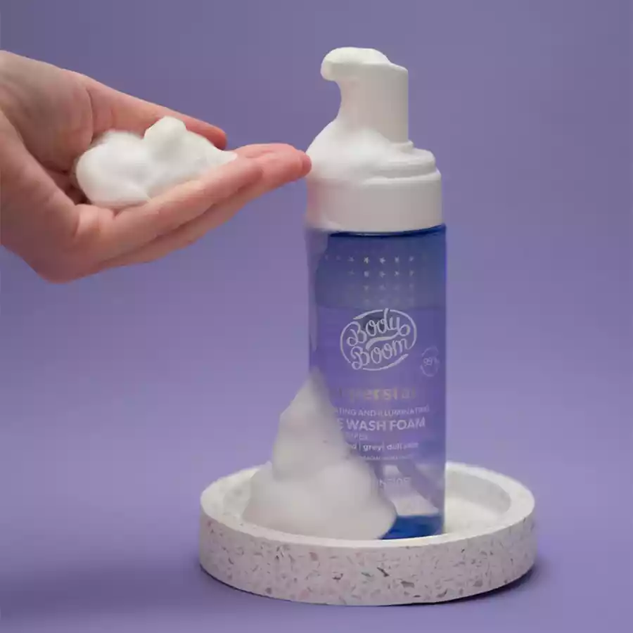 imagen espuma facial limpiadora superstars bodyboom 2