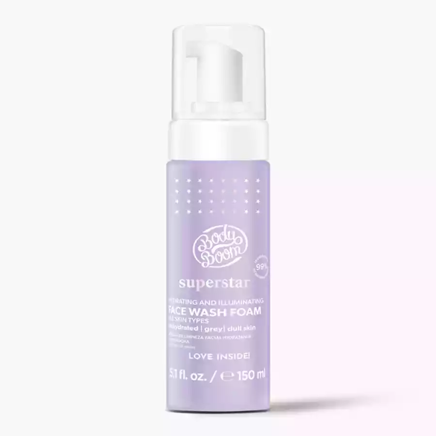 imagen espuma facial limpiadora superstars bodyboom