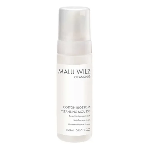 foto espuma limpiadora cotton blossom malu wilz