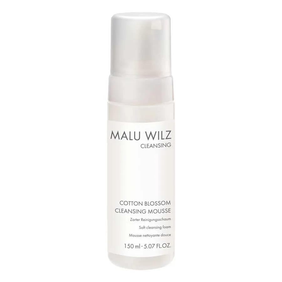 foto espuma limpiadora cotton blossom malu wilz