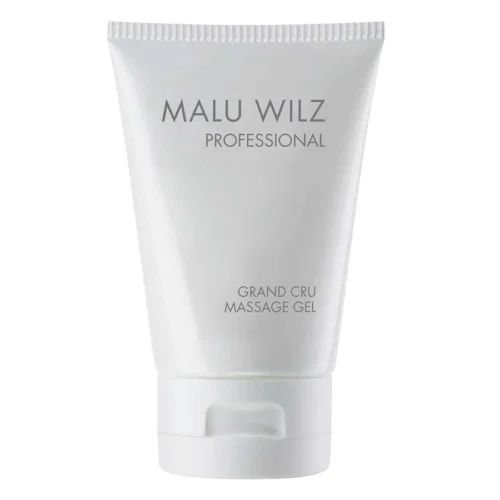 foto gel de masaje con champan malu wilz cabina