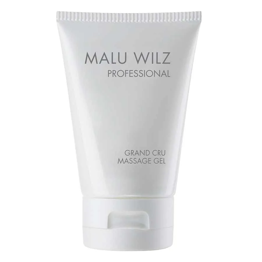 foto gel de masaje con champan malu wilz cabina