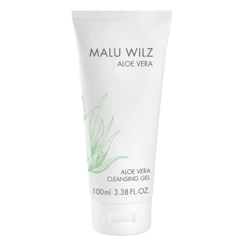 foto gel limpiador aloe vera malu wilz