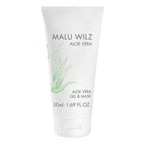 foto gel mascarilla de aloe vera malu wilz