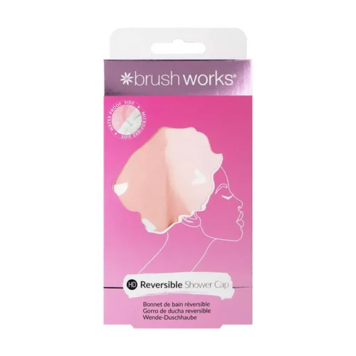 gorro de ducha reversible brushworks