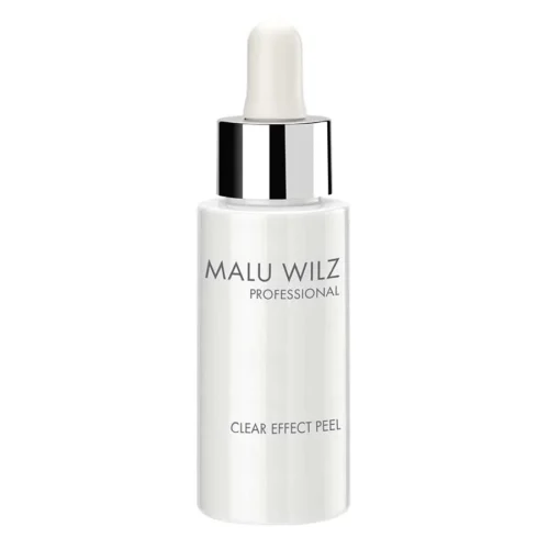 foto peeling quimico con bha malu wilz cabina