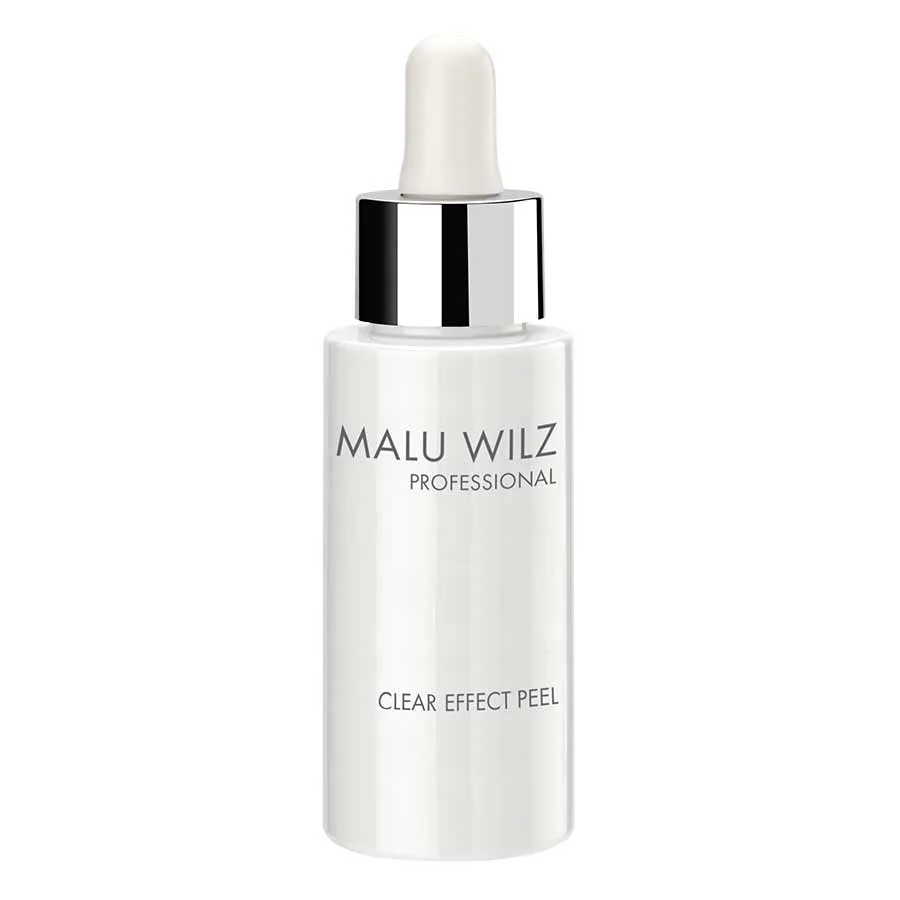 foto peeling quimico con bha malu wilz cabina