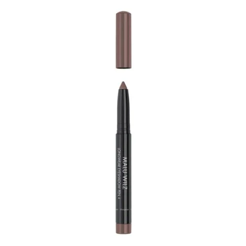 foto longwear eyeshadow pen 4 shimmering fray fog malu wilz