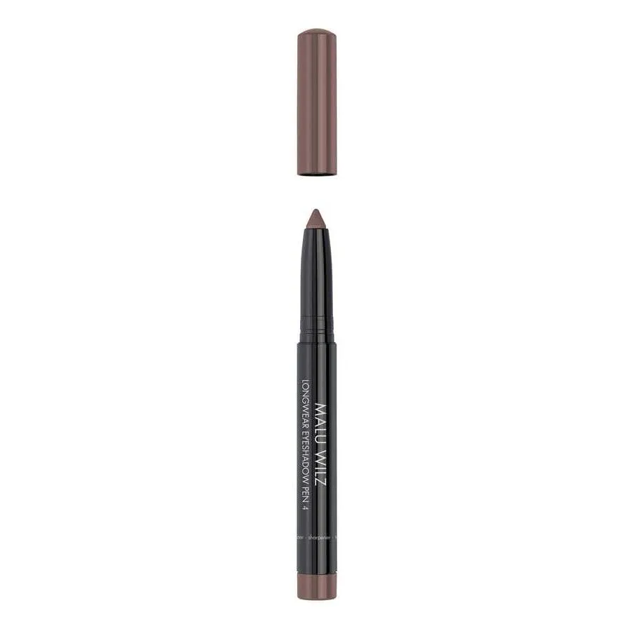 foto longwear eyeshadow pen 4 shimmering fray fog malu wilz