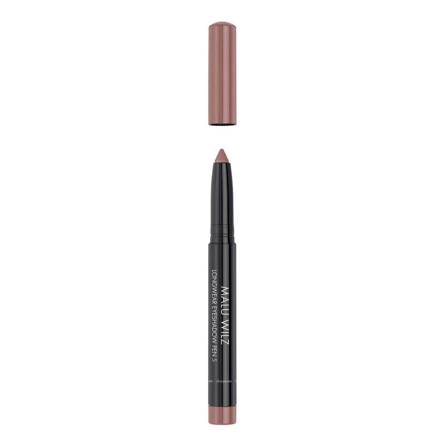 foto longwear eyeshadow pen 5 rosy golden eye malu wilz