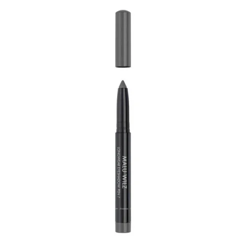 foto longwear eyeshadow pen 7 silver grey harmony malu wilz